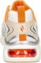Skechers Tres Air Terti Airysneaker Sneaker Dames Wit Beige Oranje - Thumbnail 11