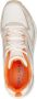 Skechers Tres Air Terti Airysneaker Sneaker Dames Wit Beige Oranje - Thumbnail 12