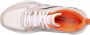 Skechers Tres Air Terti Airysneaker Sneaker Dames Wit Beige Oranje - Thumbnail 8