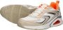 Skechers Tres Air Terti Airysneaker Sneaker Dames Wit Beige Oranje - Thumbnail 9