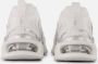 Skechers Trendy witte Airy sneakers met metallic accenten Wit Dames - Thumbnail 8