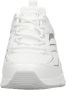 Skechers Trendy witte Airy sneakers met metallic accenten Wit Dames - Thumbnail 10