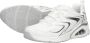 Skechers Trendy witte Airy sneakers met metallic accenten Wit Dames - Thumbnail 11