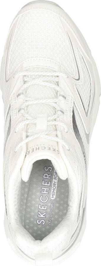 Skechers Tres-Air Vision Army Sneakers Laag wit