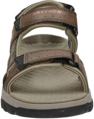 Skechers Tresmen Hirano Heren Sandalen Brown