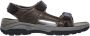 Skechers Relaxed-Fit Tresmen-Hirano heren sandaal Bruin - Thumbnail 5