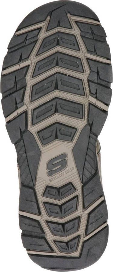 Skechers Tresmen Hirano Heren Sandalen Brown