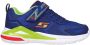 Skechers S Lights Tri Namics sneakers Blauw Uitneembare zool - Thumbnail 7