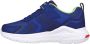 Skechers S Lights Tri Namics sneakers Blauw Uitneembare zool - Thumbnail 8