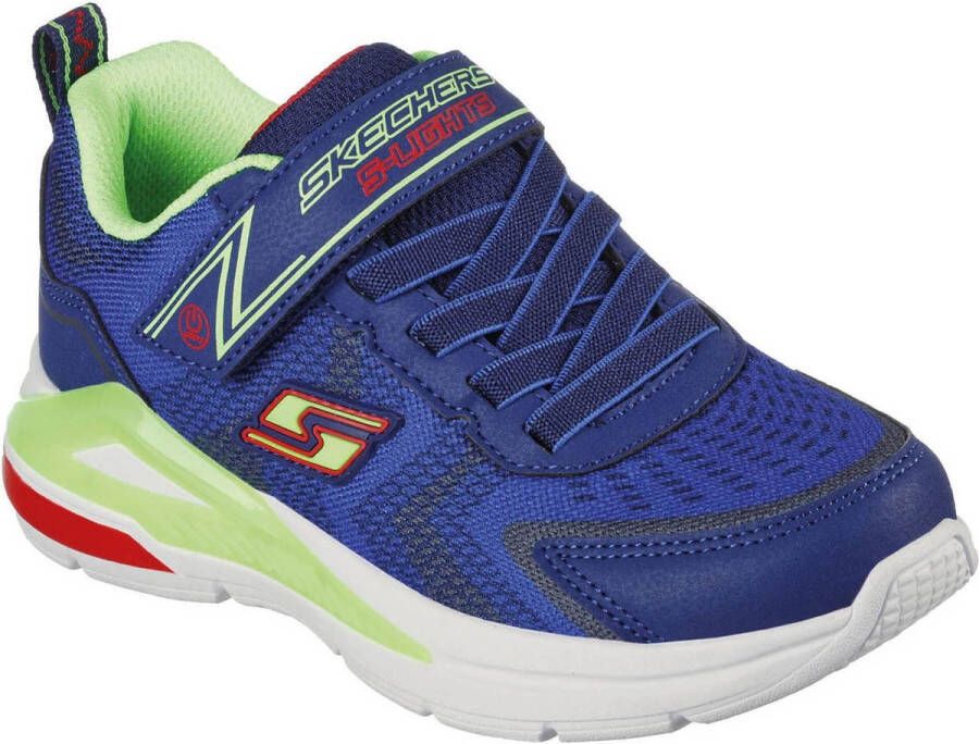 Skechers Tri-Namics Jongens Sneakers Donkerblauw Multicolour