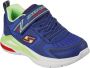 Skechers S Lights Tri Namics sneakers Blauw Uitneembare zool - Thumbnail 9