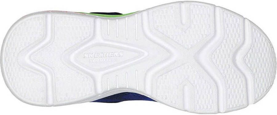 Skechers Tri-Namics Jongens Sneakers Donkerblauw Multicolour