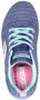 Skechers Triple Flex Sneakers Vrouwen Blue Aqua - Thumbnail 4