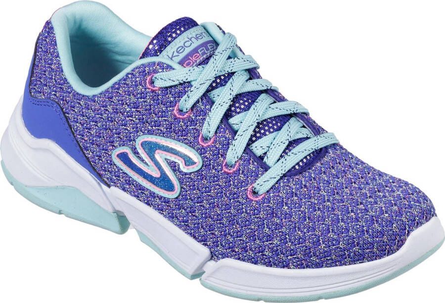 Skechers Triple Flex Sneakers Vrouwen Blue Aqua