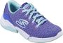Skechers Triple Flex Sneakers Vrouwen Blue Aqua - Thumbnail 6