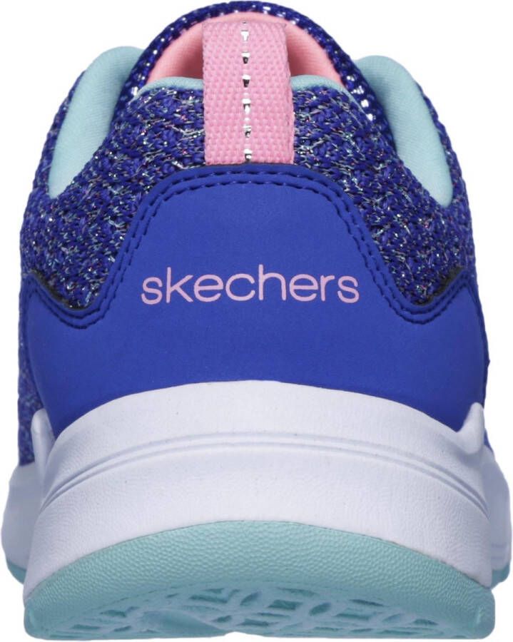 Skechers Triple Flex Sneakers Vrouwen Blue Aqua