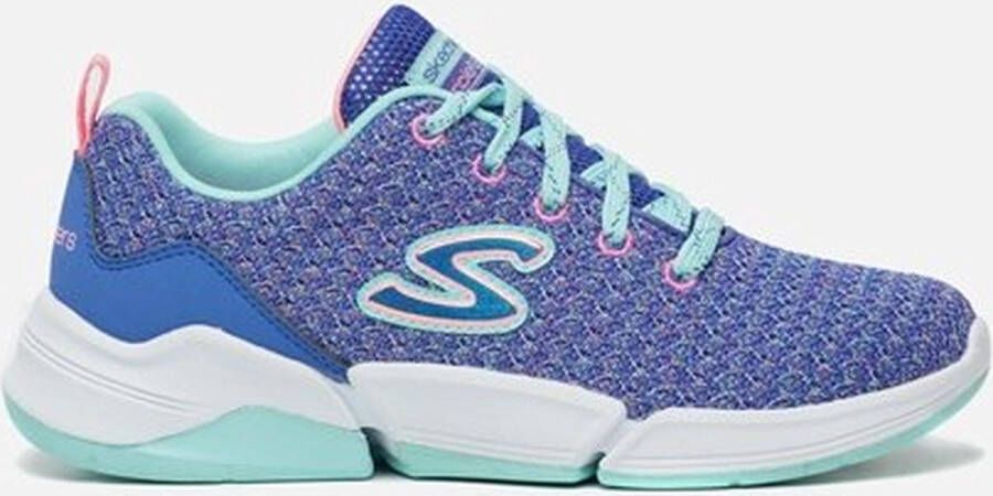 Skechers Triple Flex Sneakers Vrouwen Blue Aqua