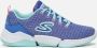 Skechers Triple Flex Sneakers Vrouwen Blue Aqua - Thumbnail 8