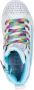 Skechers Twi Lites 2.0 Unicorn Surpris Meisjes Sneakers White Multi - Thumbnail 13