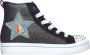 Skechers Twi Lites Patch Cuties Meisjes Sneakers Zwart - Thumbnail 4