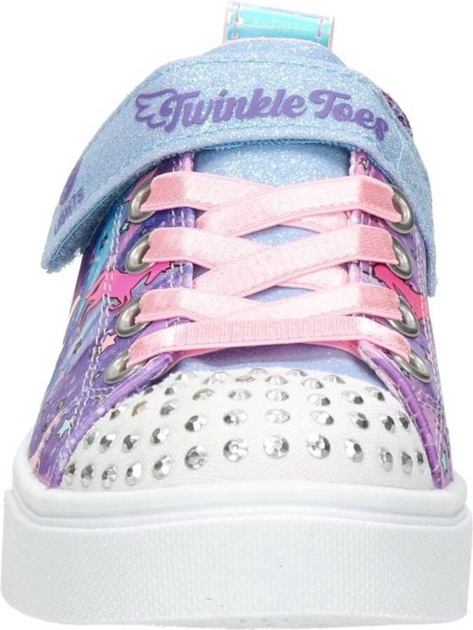 Skechers Twinkle Sparks meisjes sneaker Lila