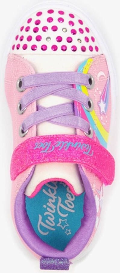 Skechers TWINKLE SPARKS-UNICORN CHARME Meisjes Sneakers