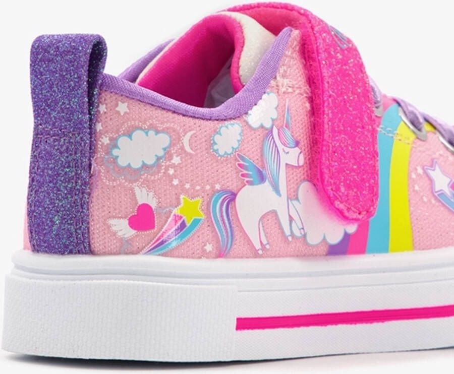 Skechers TWINKLE SPARKS-UNICORN CHARME Meisjes Sneakers