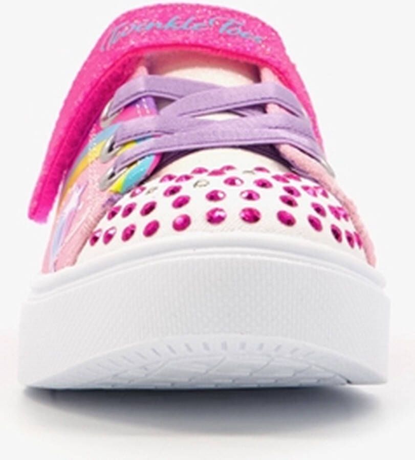 Skechers TWINKLE SPARKS-UNICORN CHARME Meisjes Sneakers