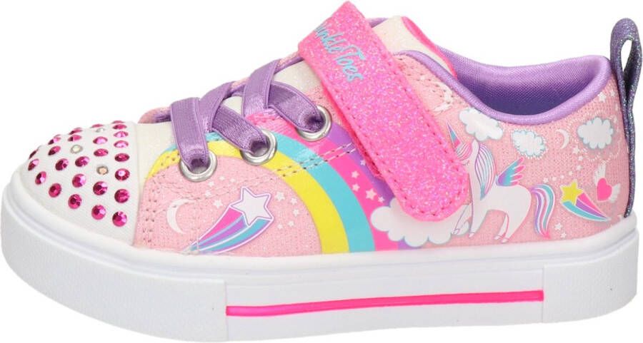 Skechers TWINKLE SPARKS-UNICORN CHARME Meisjes Sneakers
