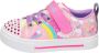 Skechers TWINKLE SPARKS-UNICORN CHARME Meisjes Sneakers - Thumbnail 13
