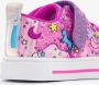 Skechers Twinkle Sparks Unicorn Drea Meisjes Sneakers Roze - Thumbnail 7