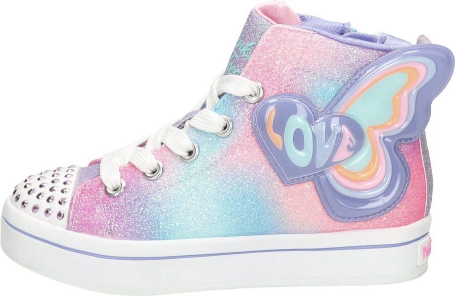 Skechers Twinkle Toes meisjes sneaker Lila