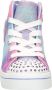 Skechers Twinkle Toes meisjes sneaker Lila - Thumbnail 4