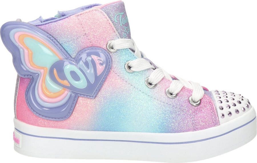 Skechers Twinkle Toes meisjes sneaker Lila