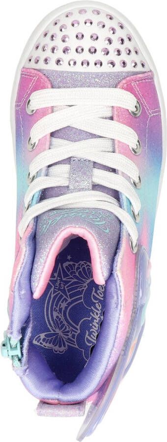 Skechers Twinkle Toes meisjes sneaker Lila