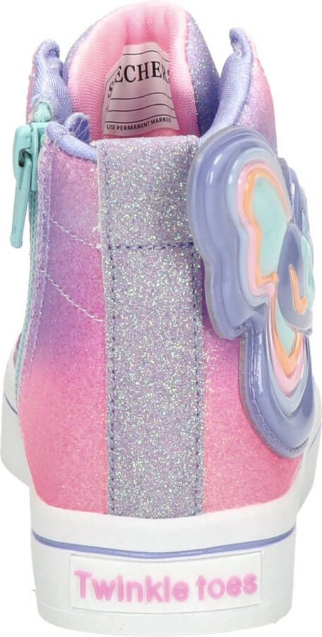 Skechers Twinkle Toes meisjes sneaker Lila