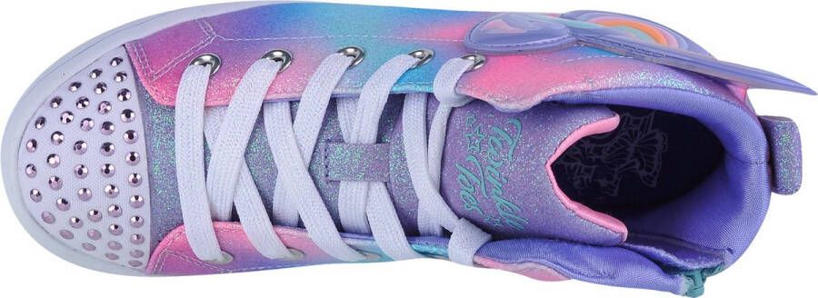 Skechers Twinkle Toes meisjes sneaker Lila