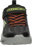 Skechers Twisty Bright Novlo kinder sneakers Zwart Maat Uitneembare zool32 - Thumbnail 15