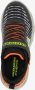 Skechers Twisty Bright Novlo kinder sneakers Zwart Maat Uitneembare zool32 - Thumbnail 6