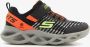 Skechers Twisty Bright Novlo kinder sneakers Zwart Maat Uitneembare zool32 - Thumbnail 27
