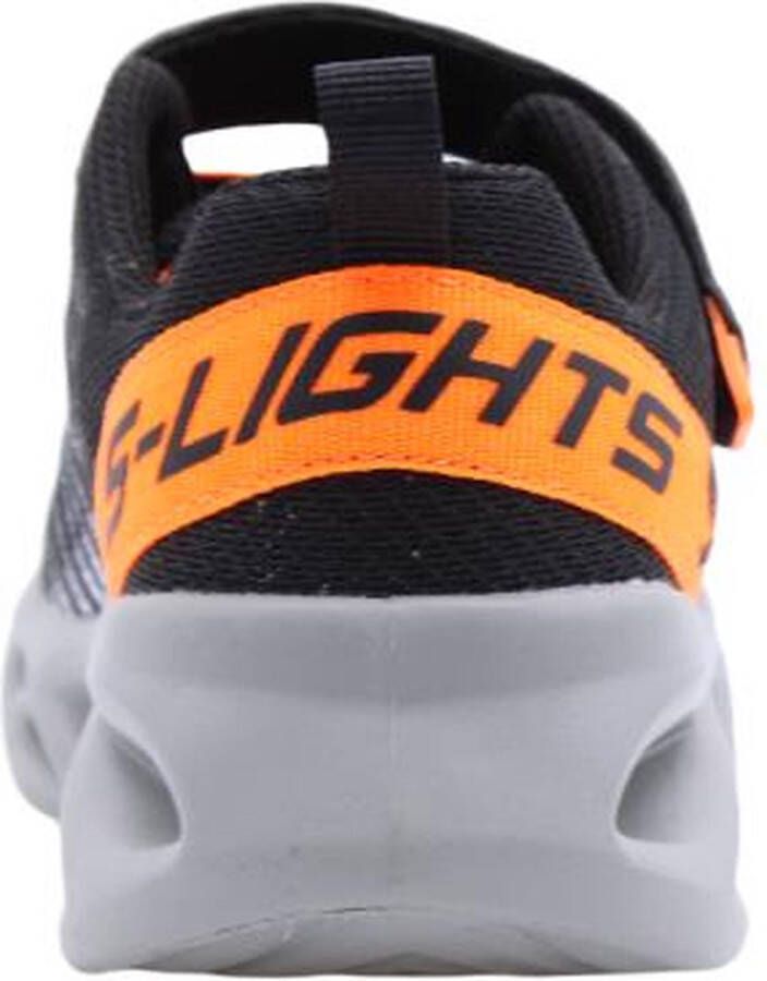 Skechers Twisty Bright Novlo kinder sneakers Zwart Maat Uitneembare zool32 - Foto 10