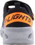 Skechers Twisty Bright Novlo kinder sneakers Zwart Maat Uitneembare zool32 - Thumbnail 10