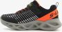 Skechers Twisty Bright Novlo kinder sneakers Zwart Maat Uitneembare zool32 - Thumbnail 42