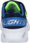 Skechers Twisty Brights jongens sneaker Blauw multi - Thumbnail 14