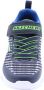 Skechers Twisty Brights jongens sneaker Blauw multi - Thumbnail 5