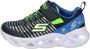 Skechers Twisty Brights jongens sneaker Blauw multi - Thumbnail 7