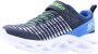 Skechers Twisty Brights jongens sneaker Blauw multi - Thumbnail 11