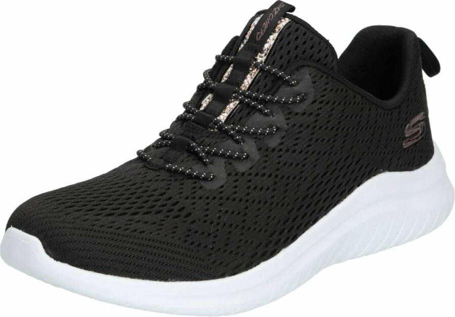 Skechers Ultra Flex 2.0 Lite-Groove Dames Sneakers Black White