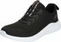 Skechers Ultra Flex 2.0 Lite-Groove Dames Sneakers Black White - Thumbnail 3