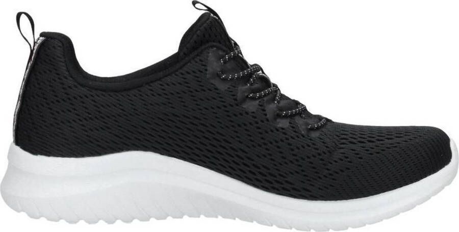 Skechers Ultra Flex 2.0 Lite-Groove Dames Sneakers Black White